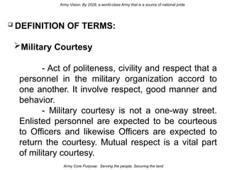 Military Courtesy and Discipline....pptx