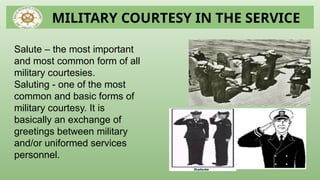 MILITARY COURTESY AND PROPER ACTUATIONS.pptx