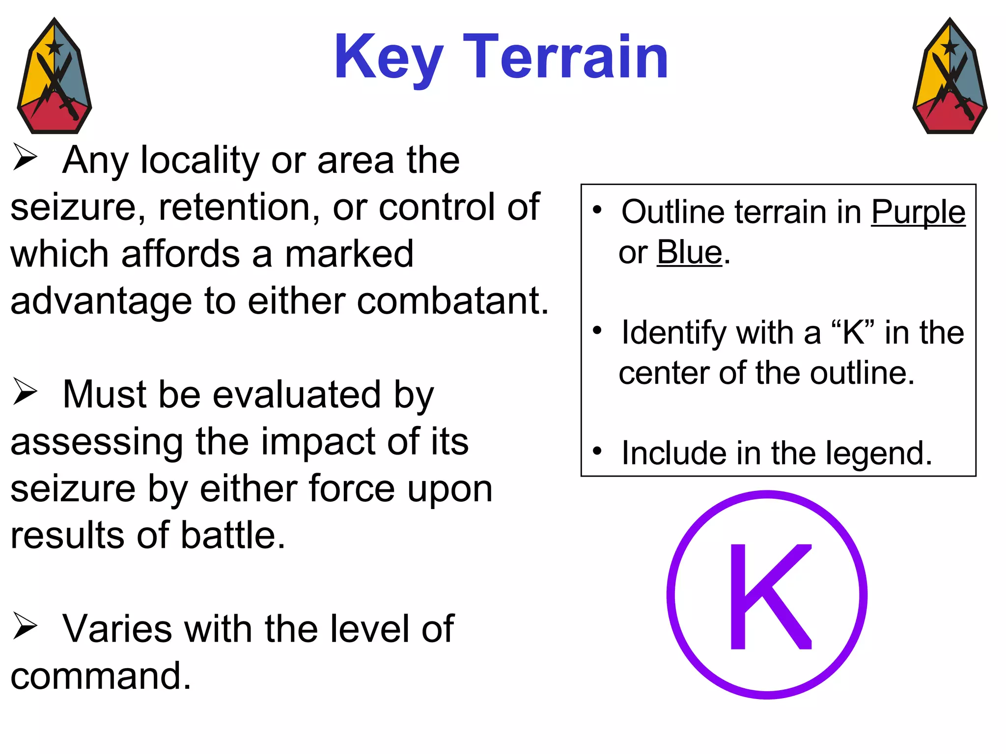 Military Decision Making Process (Mar 08) 1 | PPT
