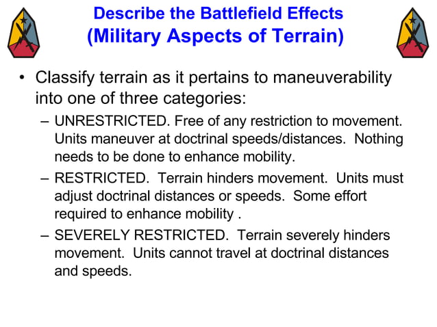 Military Decision Making Process (Mar 08) 1 | PPT
