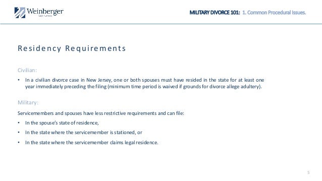 military divorce in new jersey 101 complaint for divorce form nj