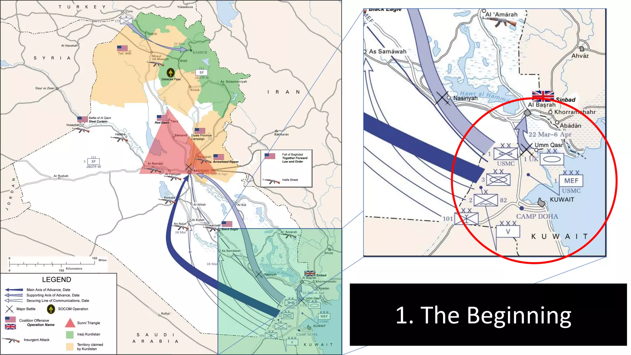 Military history : Operation Iraqi Freedom | PDF