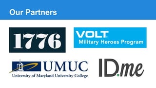 Our Partners 
 