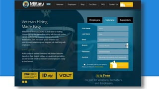 Military job networks_exec_summary
