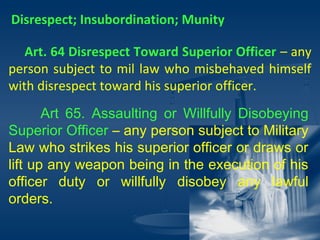 Military Justice SYSTEM | PPT
