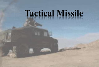 Tactical Missile
 