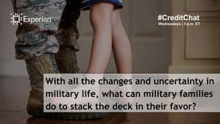With all the changes and uncertainty in
military life, what can military families
do to stack the deck in their favor?
#Cr...