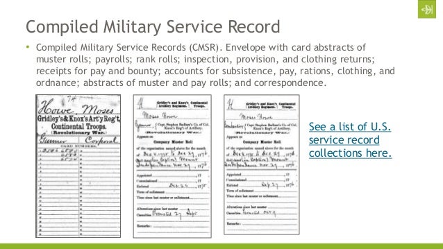 service records