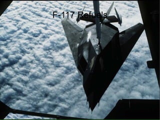 F-117 Refuels 