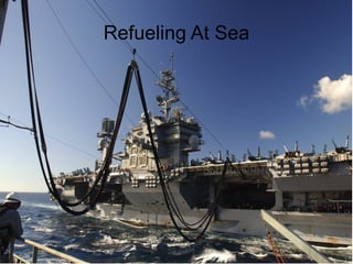 Refueling At Sea 