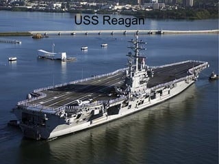 USS Reagan 