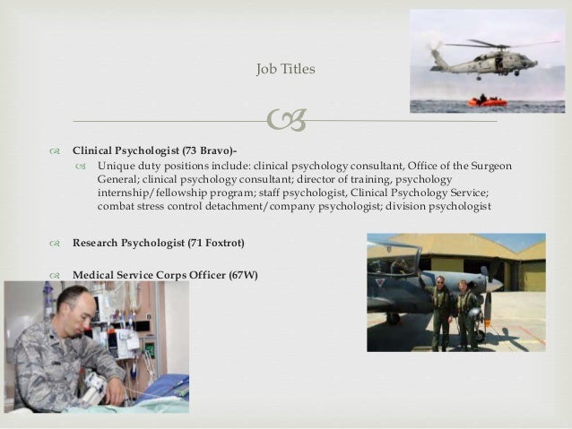 military psychologist
