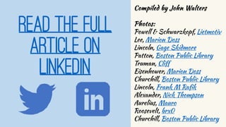 Read The Full Article on LinkedIn 