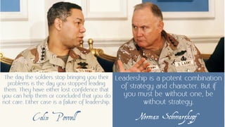 Norman Schwarzkopf 
ColinPowell  