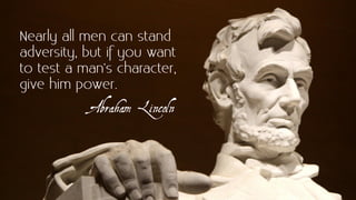 Abraham Lincoln  