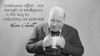 Winston Churchill  