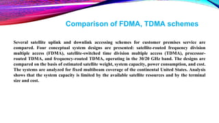Military radar and satellite switching | PPTX