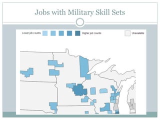 Jobs with Military Skill Sets
 