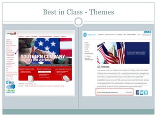 Best in Class - Themes
 