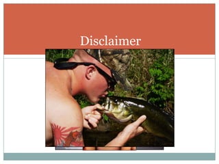 Disclaimer
 