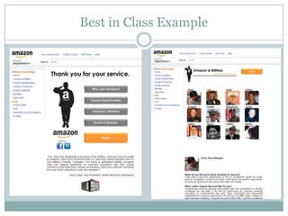 Best in Class Example
 