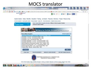 MOCS translator
 