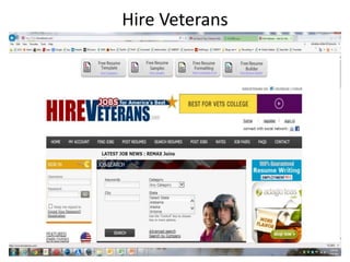 Hire Veterans
 