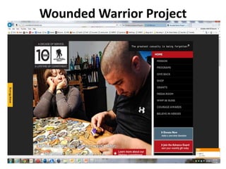 Wounded Warrior Project
 