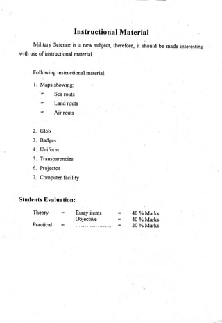 Military Science Pdf Military science | PDF