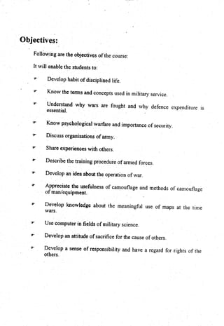 Military Science Pdf Military science | PDF