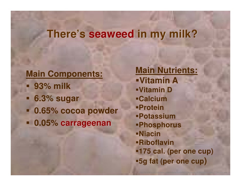 How is chocolate milk made (if it doesn't come from brown cows)?