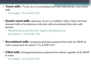 reconstituted milk meaning