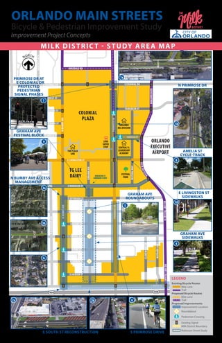 Milk District Orlando Map Milk District Concepts Map