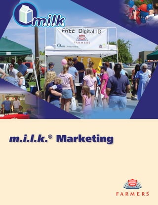 m.i.l.k. Marketing
      ®
 