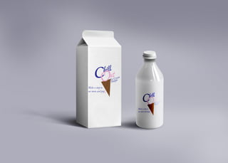 Milk packaging-mockup