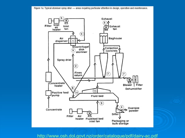 Milk Powder Combustible Dust Hazards | PPT | Agriculture | Industries