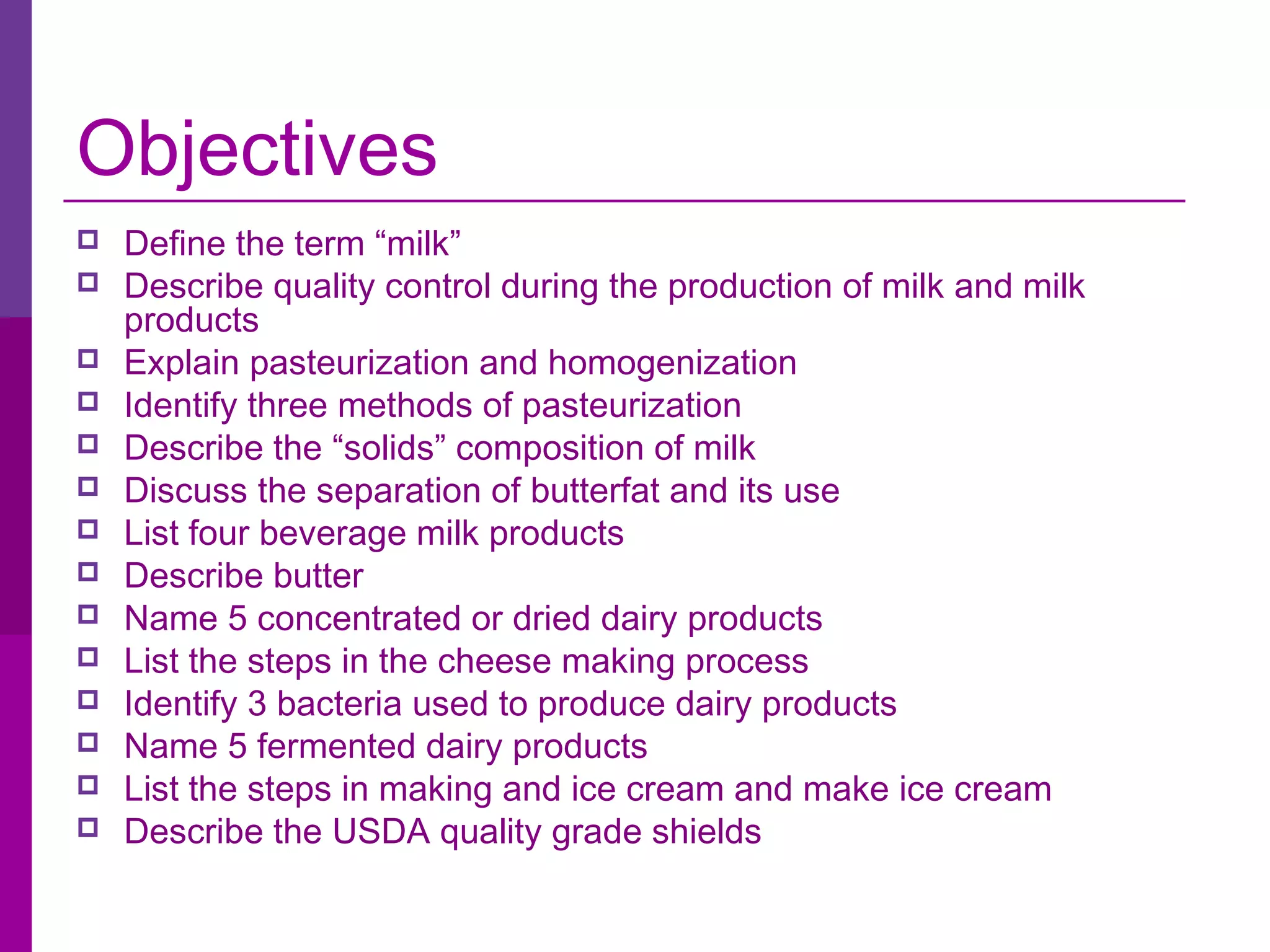 Milk | PPT