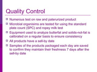 Ropy Test Milk | PPT