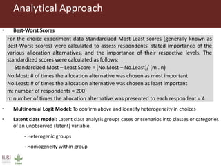 Less is more: Household milk allocation response to price change in peri-urban Nairobi