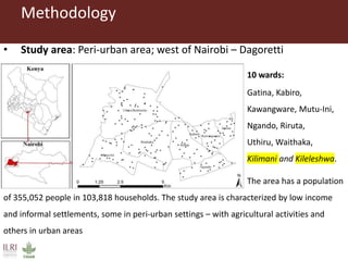 Less is more: Household milk allocation response to price change in peri-urban Nairobi