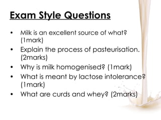 Milk and cheese | PPT