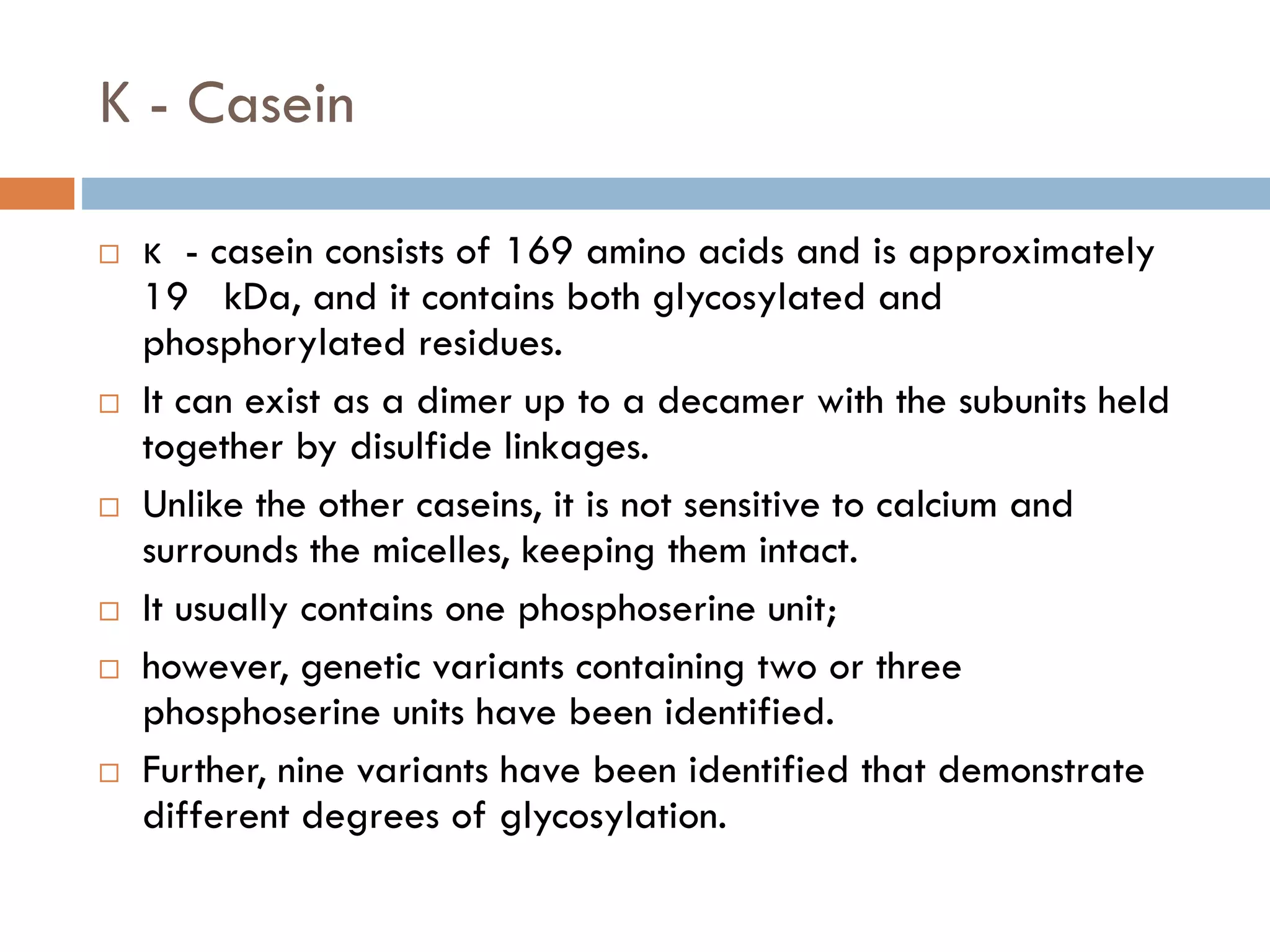 Milk chemistry and composition - Basics for Dairy processing | PDF