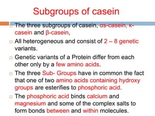 Milk COMPOSITION.ppt