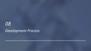 08
Development Process
 