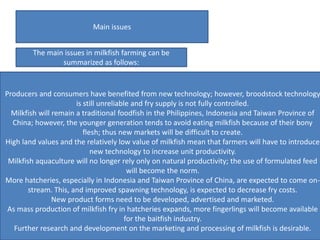 Milkfish grow out culture | PPTX