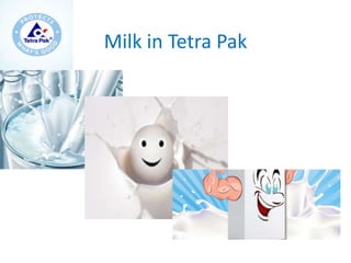 Milk in Tetra Pak

 