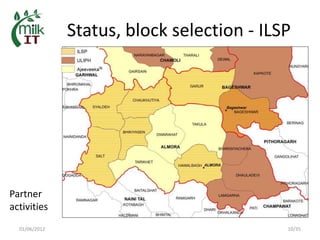 MilkIT in India: Background, current status and outlook
