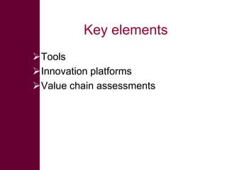 Introducing the MilkIT project: Enhancing dairy-based livelihoods in India and Tanzania through feed innovation and value chain development approaches 