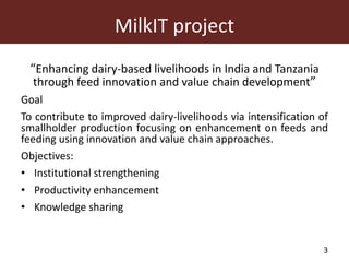 Field testing—A conceptual framework for innovation platform impact assessment: The case of MilkIT dairy platforms in Tanga region, Tanzania