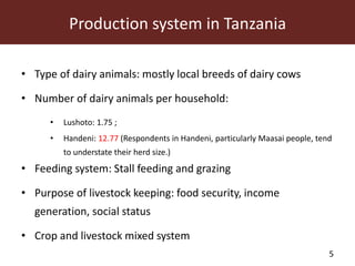 Field testing—A conceptual framework for innovation platform impact assessment: The case of MilkIT dairy platforms in Tanga region, Tanzania